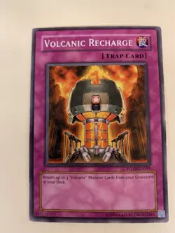 Yugioh- Volcanic Recharge - Common - Unlimited - FOTB-EN049 - Image 1