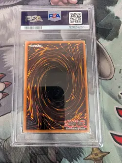 Red Dragon Archfiend TDGS-EN041 Ultimate Rare 1st Edition PSA 9 MINT Yugioh - Image 2