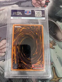 Red Dragon Archfiend TDGS-EN041 Ultimate Rare 1st Edition PSA 8 NM-MT Yugioh - Image 2