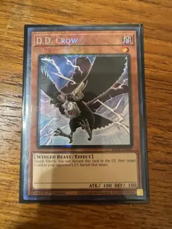 D.D. Crow - RA02-EN002 - Prismatic Collector's Rare - 1st Edition NM YuGiOh! - Image 1