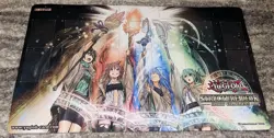 Yugioh Structure Deck Spirit Charmers Playmat Win-A-Mat Official Konami - Image 1