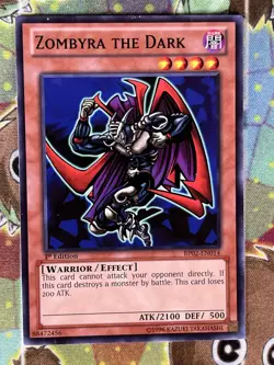 Yugioh Zombyra The Dark BP02-EN014 Single - Image 1