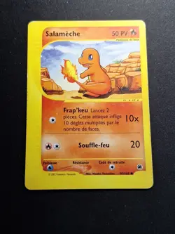 Salameche 97/165 Wizards Expedition Carte Pokemon FR - Image 1