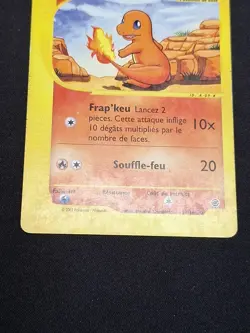 Salameche 97/165 Wizards Expedition Carte Pokemon FR - Image 2
