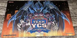 Yugioh Official Konami TEAM YCS Raviel Lord of Phantasms Playmat - Image 1