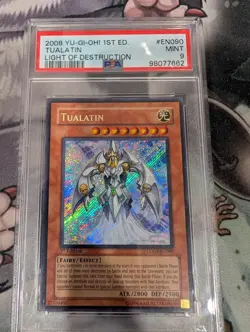 Tualatin LODT-EN090 Secret Rare 1st Edition PSA 9 MINT Yugioh - Image 1