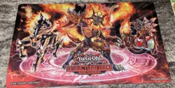 Yugioh Soulburner Structure Deck Playmat - Image 1
