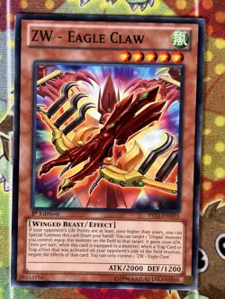Yugioh ZW - Eagle Claw YS13-ENV03 Single - Image 1