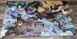 Yugioh Official Konami WCQ Regional 2022 Floowandereeze Playmat Brand New - Image 1