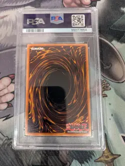 Honest LODT-EN001 Secret Rare 1st Edition PSA 8 NM-MT Yugioh - Image 2