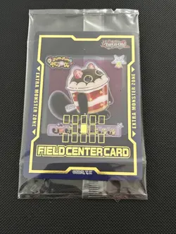 Cupsy ⭐ Yummy JUSH Field Center Token *SEALED * Yugioh Justice Hunters Promo - Image 1