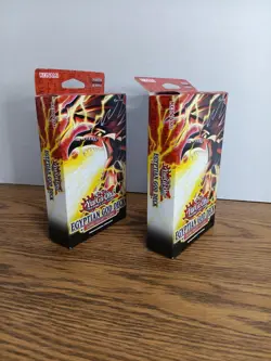 YuGiOh EGYPTIAN GOD DECK: SLIFER Deck ( SET of 2) - New Sealed - Image 1