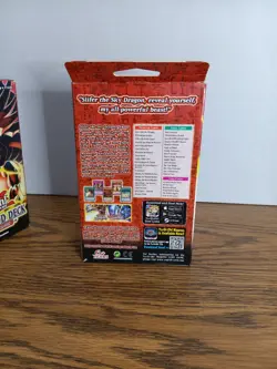 YuGiOh EGYPTIAN GOD DECK: SLIFER Deck ( SET of 2) - New Sealed - Image 2