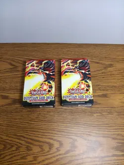 YuGiOh EGYPTIAN GOD DECK: SLIFER Deck ( SET of 2) - New Sealed - Image 3