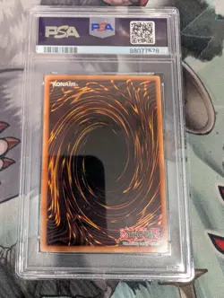 Time Machine CSOC-EN091 Secret Rare 1st Edition PSA 9 MINT Yugioh - Image 2