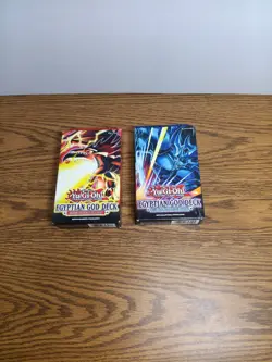 YuGiOh EGYPTIAN GOD DECK: SLIFER & OBELISK Decks ( SET of 2) - New Sealed - Image 3