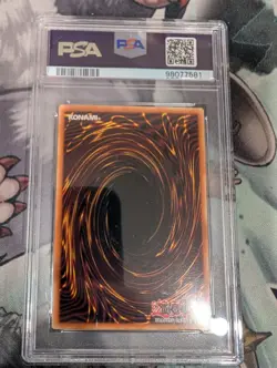 Neos Wiseman CSOC-EN097 Secret Rare 1st Edition PSA 9 MINT Yugioh - Image 2