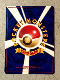 Kangaskhan #115 HOLO Japanese Jungle Pokemon NM- SWIRL Card - Image 4