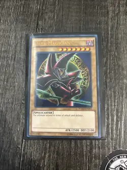 ** DARK MAGICIAN ** ORIGINAL HOLOGRAPHIC ULTRA RARE ARKANA ALTERNATE ART YUGIOH! - Image 1
