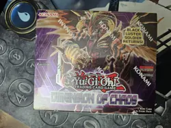 Yu-Gi-Oh Yugioh 1st Edition Dimension of Chaos Booster Box - Image 1