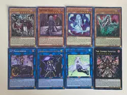 Yugioh Vampire Deck Masquerena Fraulein Ghost Voivode Harpie's Feather Free Pack - Image 1