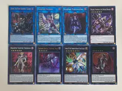 Yugioh Vampire Deck Masquerena Fraulein Ghost Voivode Harpie's Feather Free Pack - Image 2