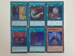Yugioh Vampire Deck Masquerena Fraulein Ghost Voivode Harpie's Feather Free Pack - Image 3