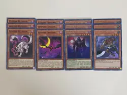 Yugioh Vampire Deck Masquerena Fraulein Ghost Voivode Harpie's Feather Free Pack - Image 4