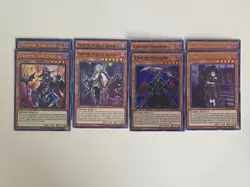 Yugioh Vampire Deck Masquerena Fraulein Ghost Voivode Harpie's Feather Free Pack - Image 5
