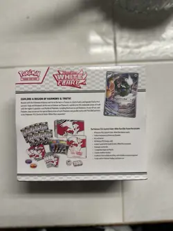 Pokemon TCG Scarlet & Violet White Flare ETB Elite Trainer Box Factory Sealed - Image 3