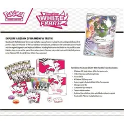 Pokemon TCG Scarlet & Violet White Flare ETB Elite Trainer Box Factory Sealed - Image 2