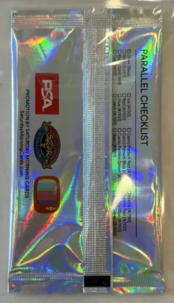 Street Fighter 2: Champion Edition Promo Card Pack - PSA Magazine Exclusive - Image 2