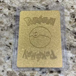 Pokemon Shining Charizard GX - 250HP Textured Gold Foil Card NM - Image 2