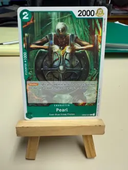 ONE PIECE Card Game: Pearl Character Card- *OP03-031* Pillars Of Strength - Image 1