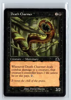 DEATH CHARMER - MTG Magic the Gathering Card - Prophecy - Common - Image 1