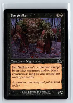 FEN STALKER - MTG Magic the Gathering Card - Prophecy - Common - Image 1