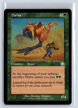DARBA - MTG Magic the Gathering Card - Prophecy - Uncommon - Image 1
