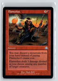 FLAMESHOT - MTG Magic the Gathering Card - Prophecy - Uncommon - Image 1