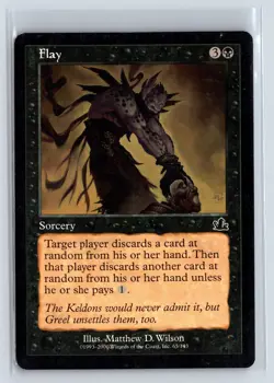 FLAY - MTG Magic the Gathering Card - Prophecy - Common - Image 1