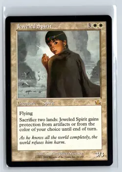 JEWELED SPIRIT - MTG Magic the Gathering Card - Prophecy - Rare - Image 1