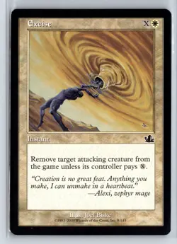 EXCISE - MTG Magic the Gathering Card - Prophecy - Common - Image 1