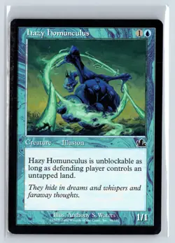 HAZY HOMUNCULUS - MTG Magic the Gathering Card - Prophecy - Common - Image 1