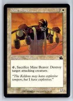 MINE BEARER - MTG Magic the Gathering Card - Prophecy - Common - Image 1