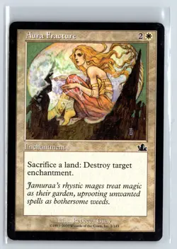 AURA FRACTURE - MTG Magic the Gathering Card - Prophecy - Common - Image 1