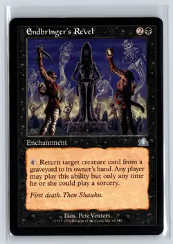 ENDBRINGER'S REVEL - MTG Magic the Gathering Card - Prophecy - Uncommon - Image 1