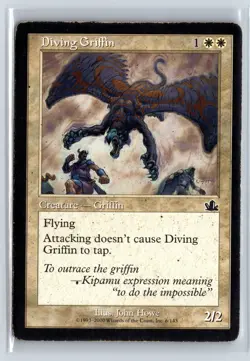 DIVING GRIFFIN - MTG Magic the Gathering Card - Prophecy - Common - Image 1