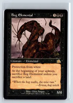 BOG ELEMENTAL - MTG Magic the Gathering Card - Prophecy - Rare - Image 1