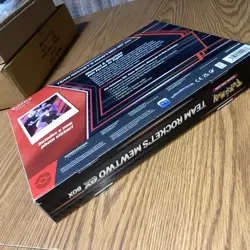 Pokemon TCG Team Rocket's Mewtwo ex Box Sealed New - Image 4