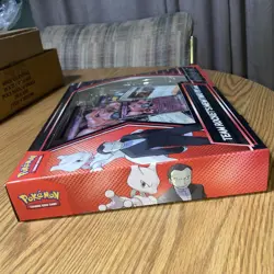Pokemon TCG Team Rocket's Mewtwo ex Box Sealed New - Image 5