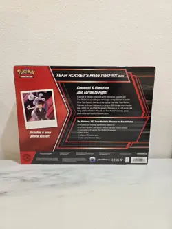 Pokemon TCG Team Rocket's Mewtwo ex Box Sealed New - Image 2